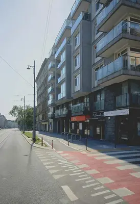 Okolica w pobliżu tego apartamentu