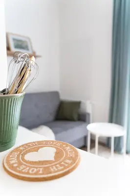 Część wypoczynkowa w obiekcie Apartamenty Jaworska 4 - ProperUNIT
