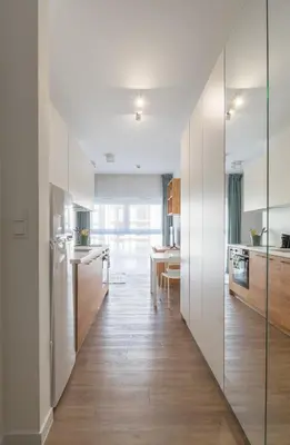 Kuchnia lub aneks kuchenny w obiekcie Apartamenty Jaworska 4 - ProperUNIT