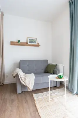 Część wypoczynkowa w obiekcie Apartamenty Jaworska 4 - ProperUNIT