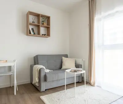 Część wypoczynkowa w obiekcie Apartamenty Jaworska 4 - ProperUNIT