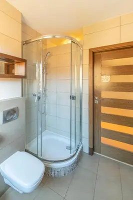 Łazienka w obiekcie Apartament Werona Check-in 24h AirCon Privat Parking