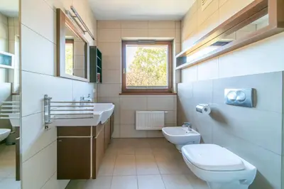 Łazienka w obiekcie Apartament Werona Check-in 24h AirCon Privat Parking