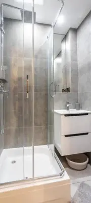 Łazienka w obiekcie Rooms Center - dworzec PKP, rynek Wrocław