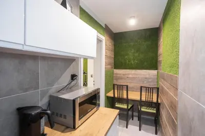 Część wypoczynkowa w obiekcie Rooms Center - dworzec PKP, rynek Wrocław
