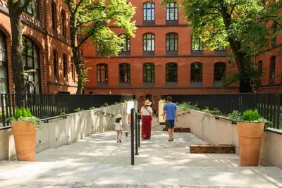 Goście zatrzymujący się w obiekcie ARCHE Klasztor Wrocław