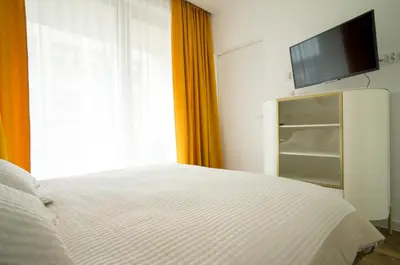 Telewizja i/lub zestaw kina domowego w obiekcie Boulevard Drobnera IV - Apartament nad Odrą - Rynek