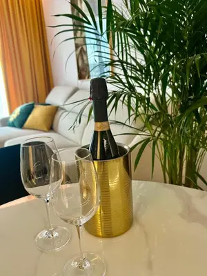 Napoje w obiekcie Boulevard Drobnera IV - Apartament nad Odrą - Rynek