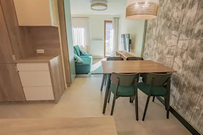 Część wypoczynkowa w obiekcie Apartamenty Alegrima