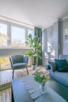 Część wypoczynkowa w obiekcie Apartament Flower Check In 24H
