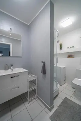 Łazienka w obiekcie Apartament Flower Check In 24H
