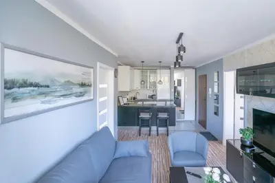 Część wypoczynkowa w obiekcie Apartament Flower Check In 24H