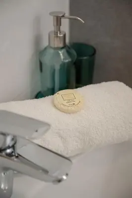 Plan piętra w obiekcie Kukuczki 7 Stylowy Apartament we Wrocławiu by Noclegi Renters