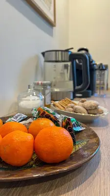 Jedzenie w apartamencie lub w pobliżu