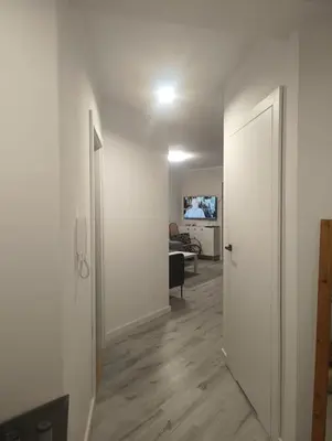 Telewizja i/lub zestaw kina domowego w obiekcie Apartament pod Złotym Bocianem