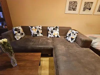 Część wypoczynkowa w obiekcie Gracious stay shared apartment