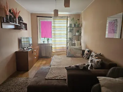 Część wypoczynkowa w obiekcie Gracious stay shared apartment