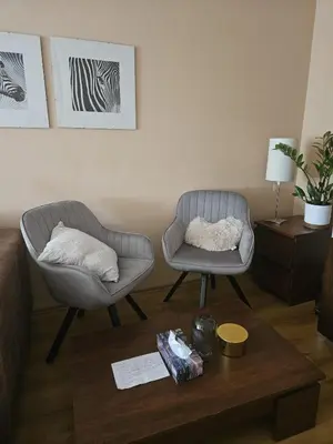Część wypoczynkowa w obiekcie Gracious stay shared apartment
