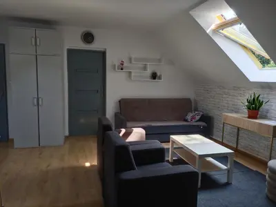 Część wypoczynkowa w obiekcie Sunny Grey