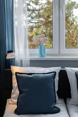 Część wypoczynkowa w obiekcie Apartament Pogodny Widok