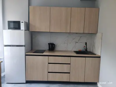 Kuchnia lub aneks kuchenny w obiekcie Apartament Grey