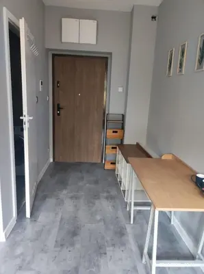 Plan piętra w obiekcie Apartament Grey