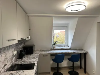 Kuchnia lub aneks kuchenny w obiekcie LimeHouse Apartament