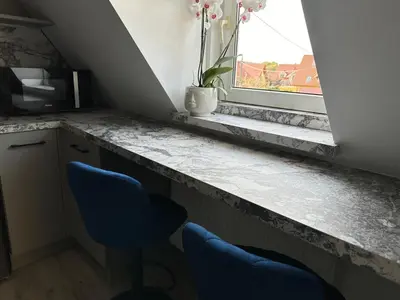Kuchnia lub aneks kuchenny w obiekcie LimeHouse Apartament