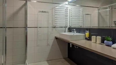 Łazienka w obiekcie VacationClub - Solden Apartament 15