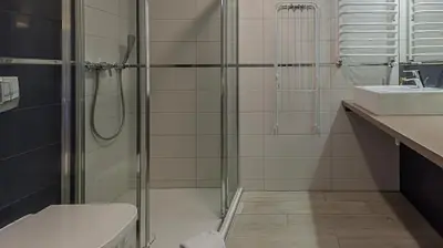Łazienka w obiekcie VacationClub - Solden Apartament 15