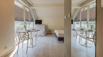 Plan piętra w obiekcie VacationClub - Solden Apartament 30