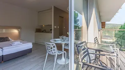 Plan piętra w obiekcie VacationClub - Solden Apartament 30