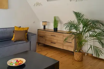 Część wypoczynkowa w obiekcie AH Apartament Św Antoniego