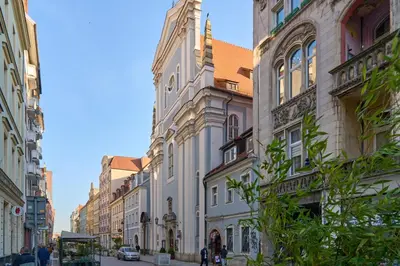 Okolica w pobliżu tego apartamentu