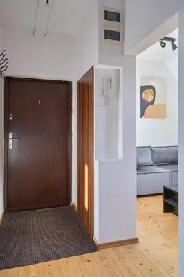 Plan piętra w obiekcie AH Apartament Św Antoniego