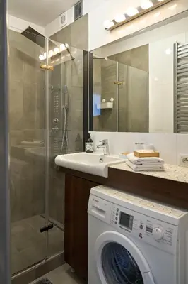 Łazienka w obiekcie AH Apartament Św Antoniego