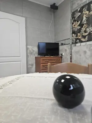 Telewizja i/lub zestaw kina domowego w obiekcie Noclegi Gracja