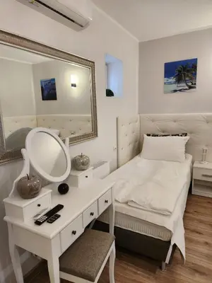 Łóżko lub łóżka w pokoju w obiekcie Noclegi Gracja