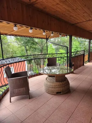 Balkon lub taras w obiekcie Noclegi Gracja