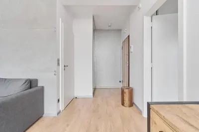 Plan piętra w obiekcie Beautiful Apartment with Spacious Balcony by Noclegi Renters