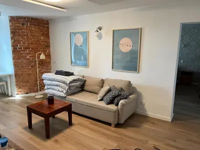 Część wypoczynkowa w obiekcie Apartament Parkowy