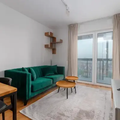 12th Floor Apartment with the River View by BookingHost
