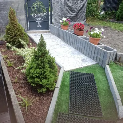 Ogród w obiekcie Apartament pod lipami