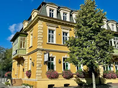 Budynek, w którym mieści się obiekt B&B