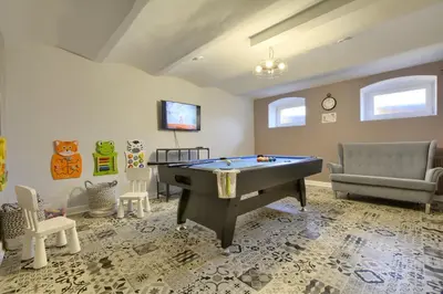 Część wypoczynkowa w obiekcie Villa Antica