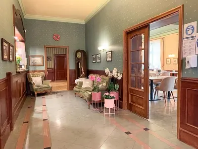 Część wypoczynkowa w obiekcie Villa Antica