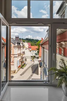 Okolica w pobliżu tego apartamentu