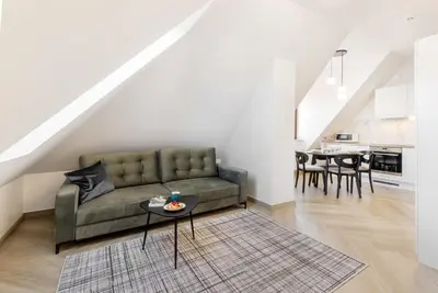 Część wypoczynkowa w obiekcie Sonata Apartments