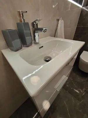 Łazienka w obiekcie Apartament Astra - Bliżej Zdroju
