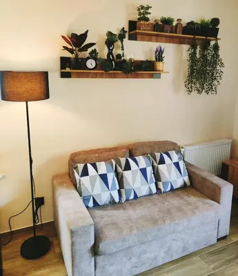 Część wypoczynkowa w obiekcie Apartament Astra - Bliżej Zdroju
